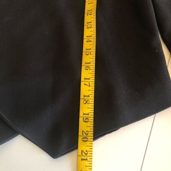 Elevenses Anthropologie Cropped Open Jacket Size 4 - Picture 13 of 14